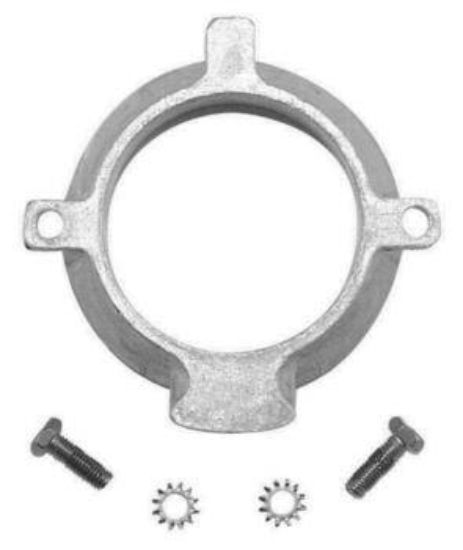 806105Q1 Aluminum Anode Kit, Bearing Carrier, Alpha One Gen II/Vazer Drvies,