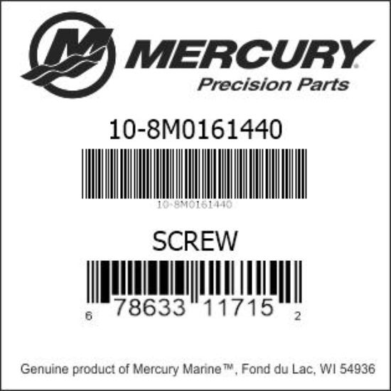 8M0161440 Screw