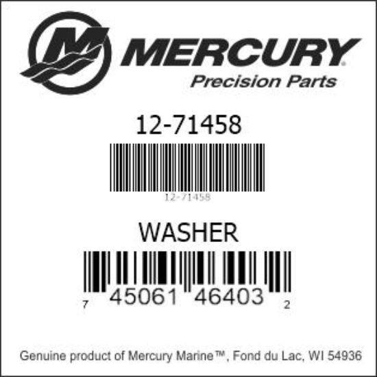 12-71458 WASHER