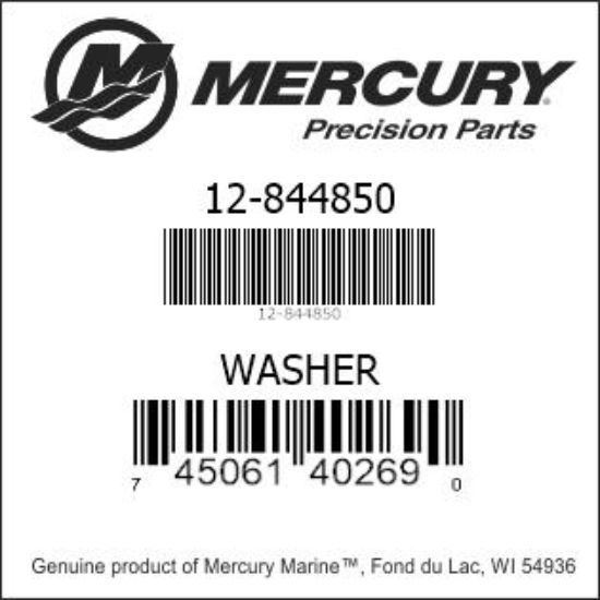 12-844850 Washer, .66 X 1.31 X .09, Stainless Steel