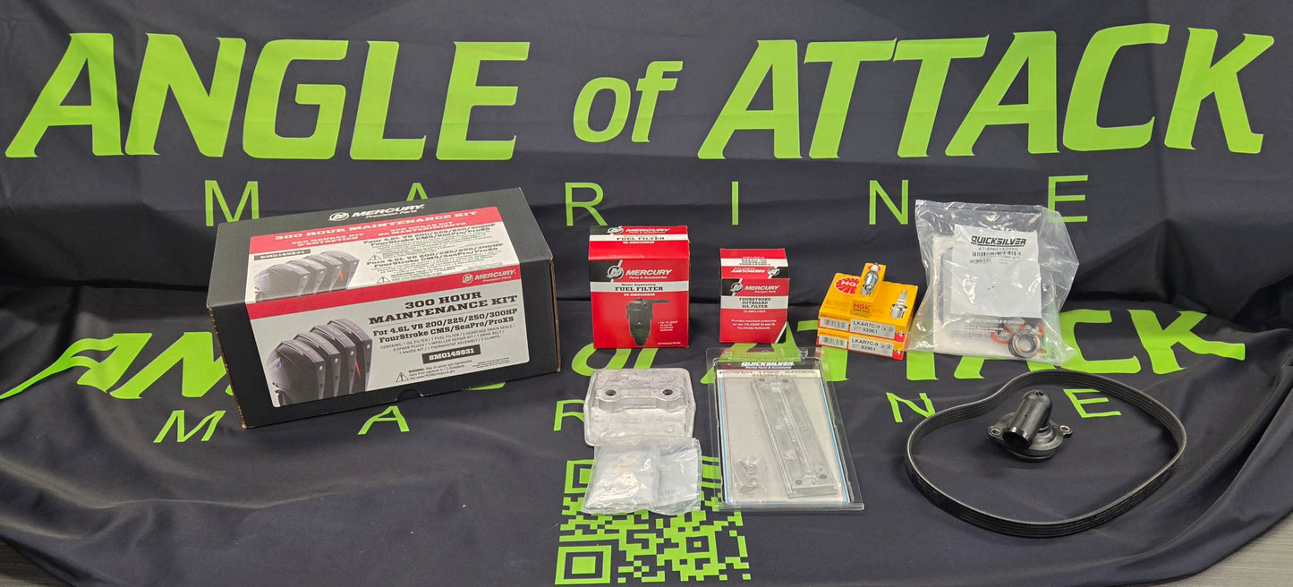 Mercury Maintenance Kit 300 Hour - V8 (4.6L) - Part # 8M0149931
