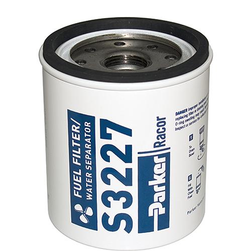 62-S3227 - Racor Replacement Element For Gas Spin-On Fuel/Water Seperators