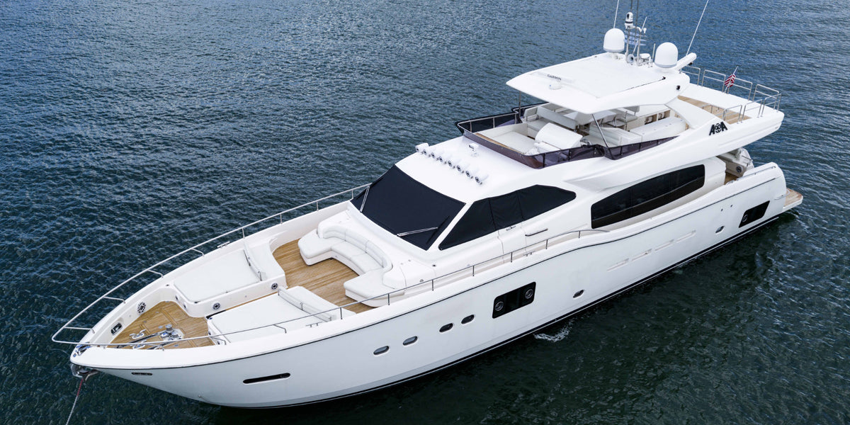 84' Ferretti Altura image 1