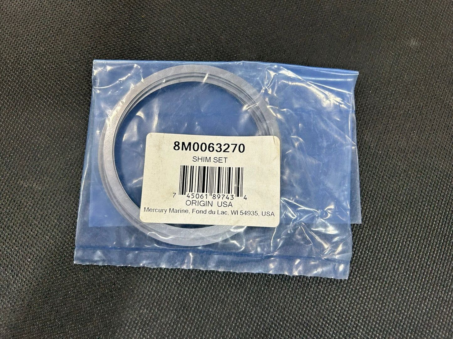 15-8M0063270 Shim Set