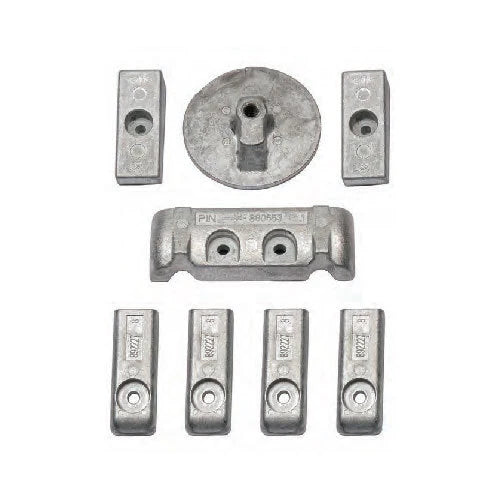 8M0126670 Aluminum Anode Kit, 6-Cylinder 200-300hp Verado