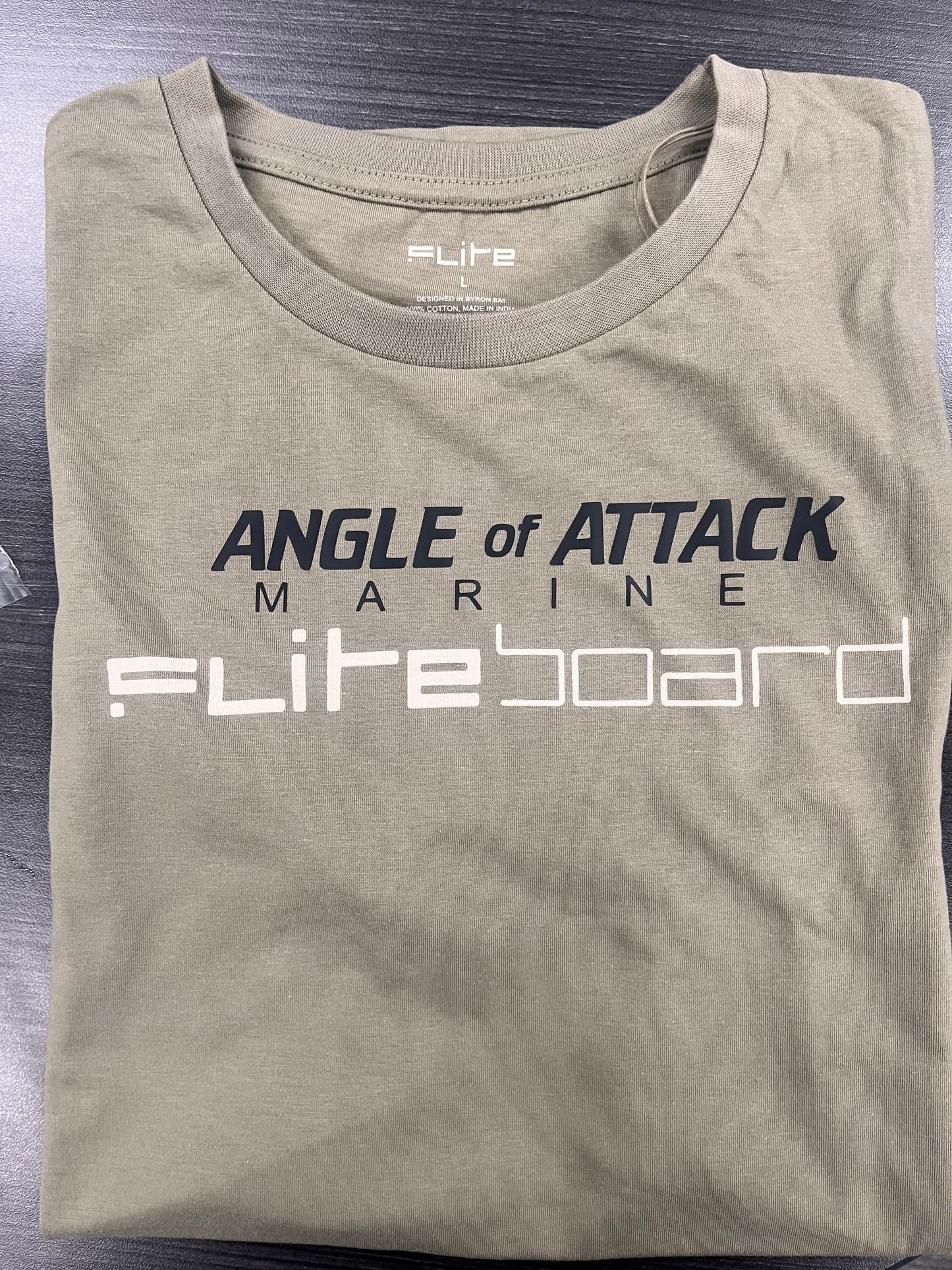 Flite/AOA Short Sleeve Cotton T-Shirt