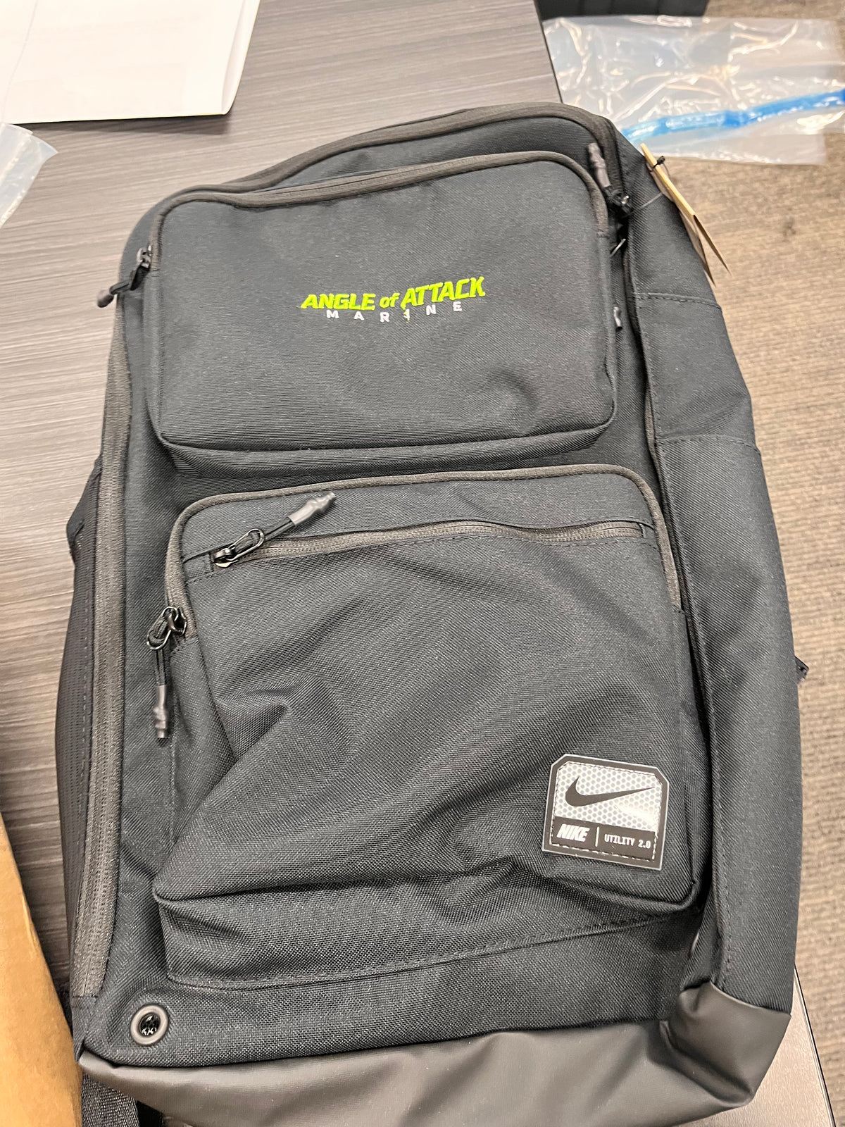 Nike Book Bag - AOA Logo