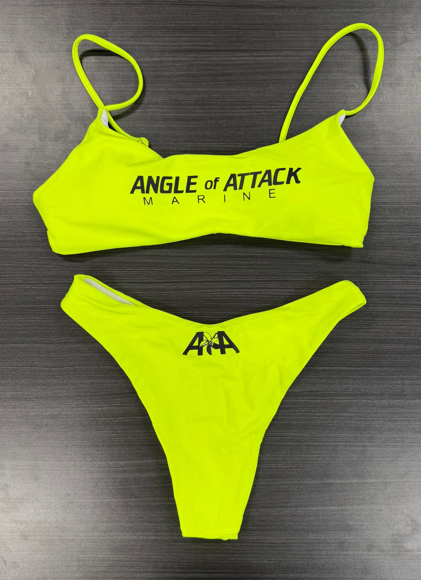 Women;s Bikini Lime Green