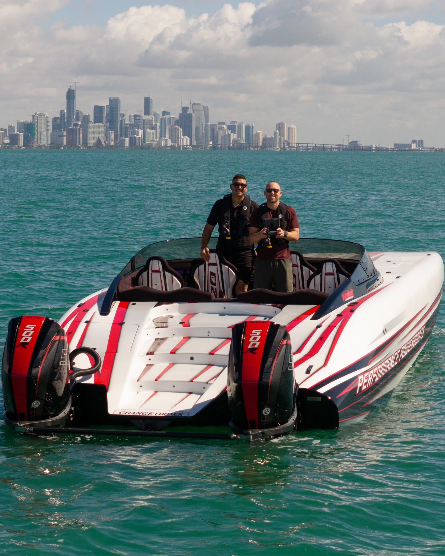 2025 Performance Powerboats P420