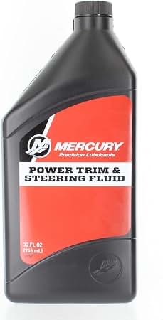 858075K01 Power Trim & Steering, 32 Oz.,