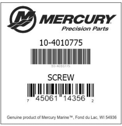 4010775 Screw, M8 X 75, Hex Flange, Stainless Steel