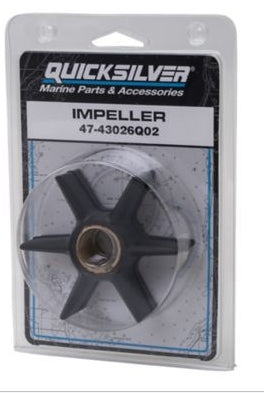43026Q02 Impeller, Various Outboards & Sterndrives