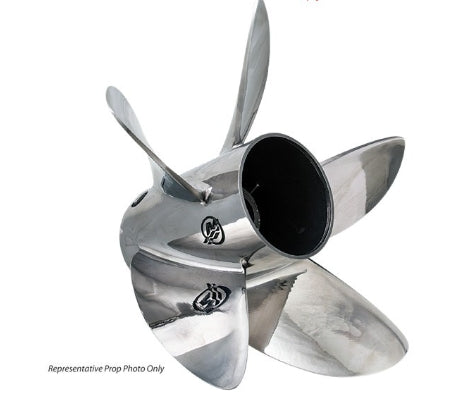 48-8M0117993 Max5 Outboard Propeller (15 x 26") MERCURY LH Propeller