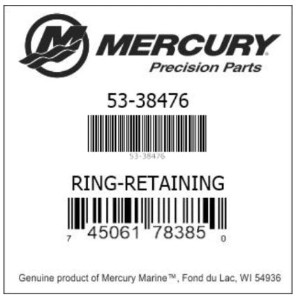 38476 RING-RETAINING
