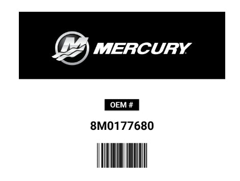 8M0177680 Fitting Assembly