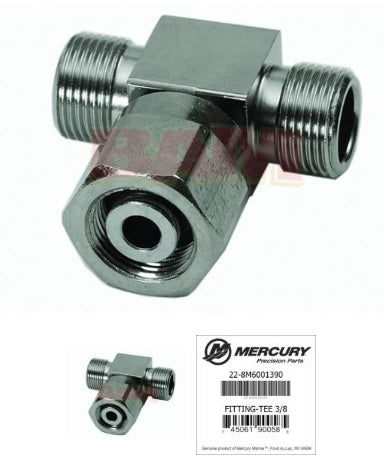 8M6001390 Tee Fitting, 3/9