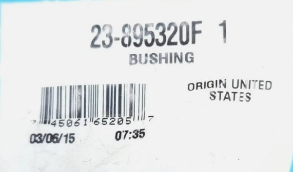 895320F1 Bushing