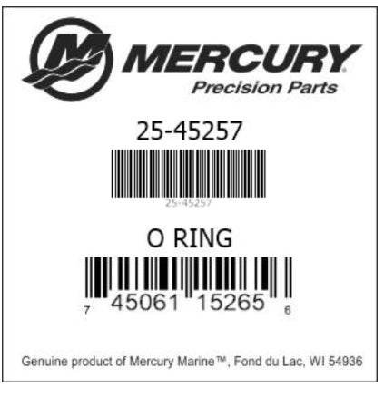 45257 O RING