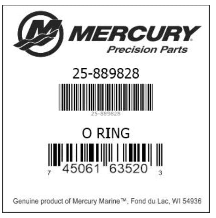 889828 O-Ring