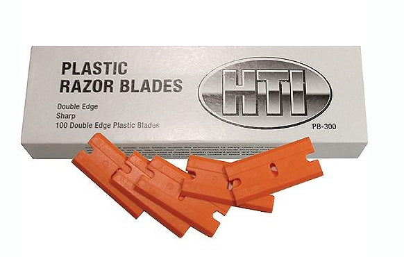 160-PB300 - RAZOR BLADE PLASTIC