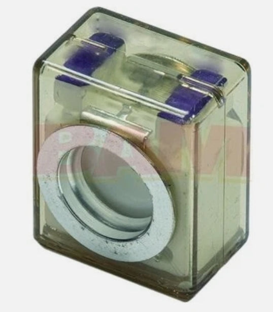 8M0129535 Fuse Block, 80 Amp, Lime