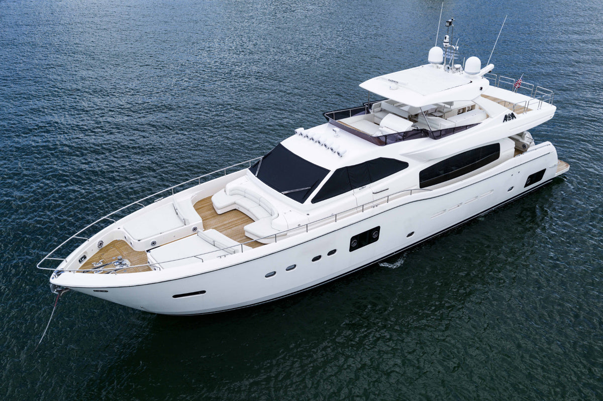 84' Ferretti Altura image 43