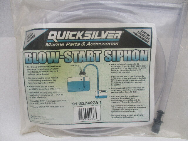 827497A1 BLOW START SIPHON