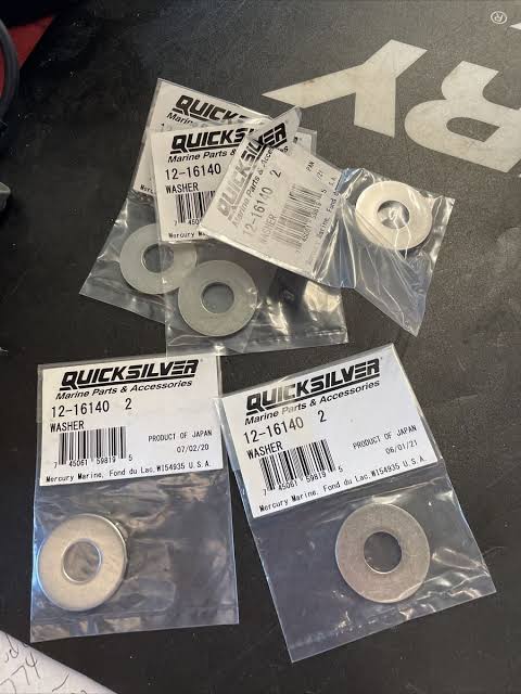 12-161402 Quicksilver Washer