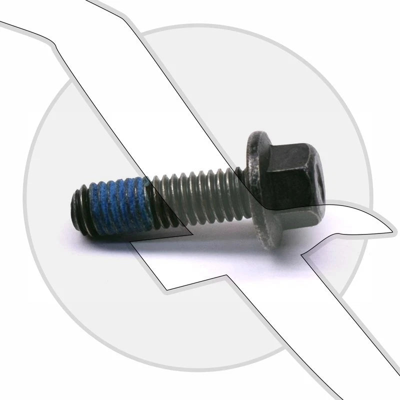 10-8M0073002 Screw, M6 X 20, Hex, Flange,