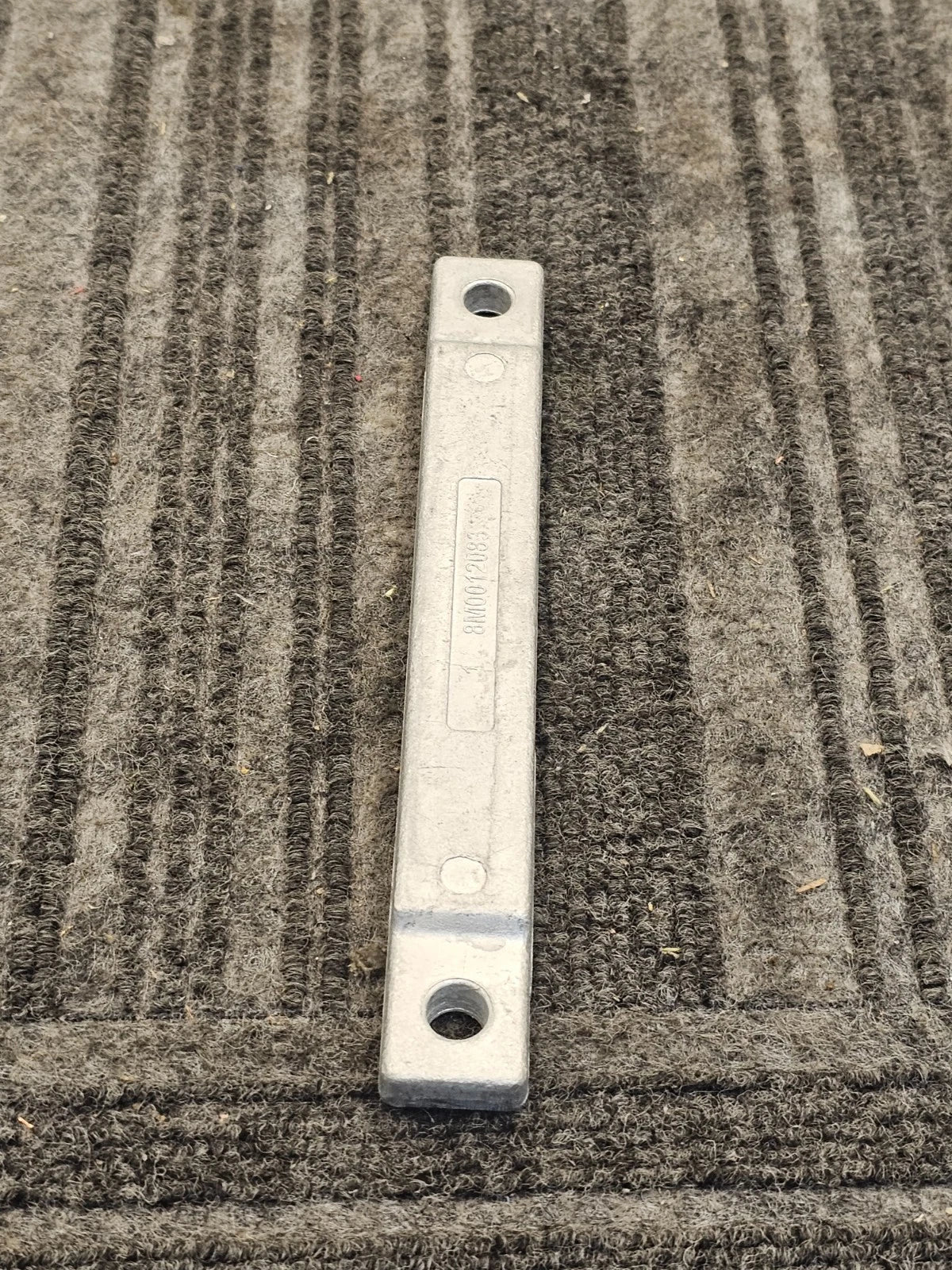8M0012083 / 8M0217561 Aluminum Anode for Mercury L6 and V10 350-425hp Verado and Mercury Racing V8 450R and 500R Outboards