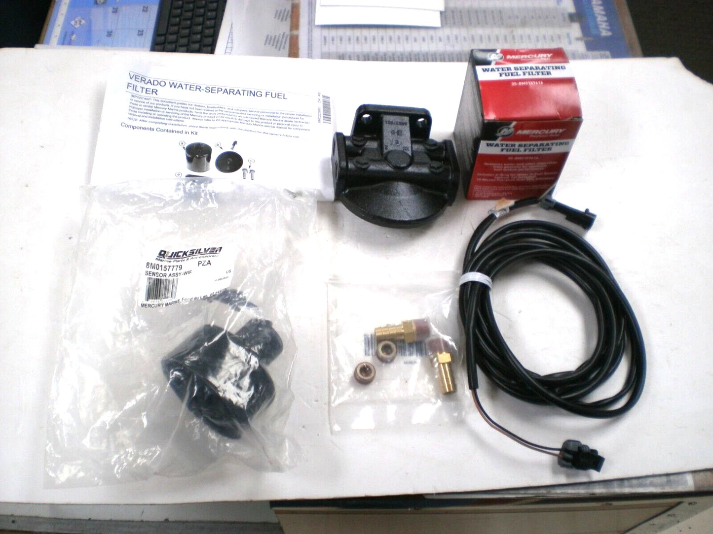 8M0182201 Kit-Fuel Filter