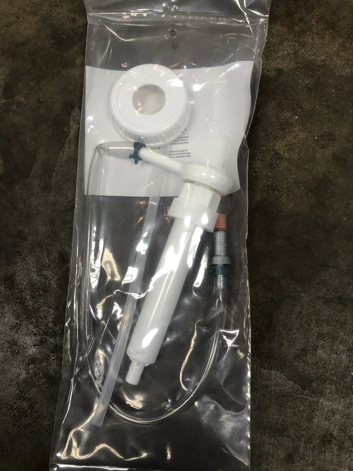 850730Q1 Pump Assembly, Gear Lube