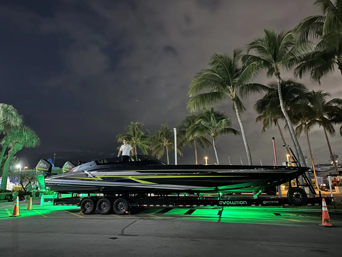 Angle of Attack Marine x Miami International Boat Show