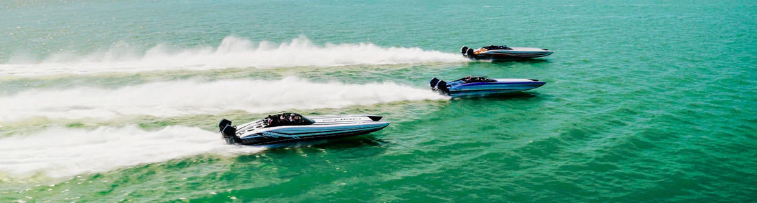 Catch AOA Marine on the Water: Poker Runs and Events