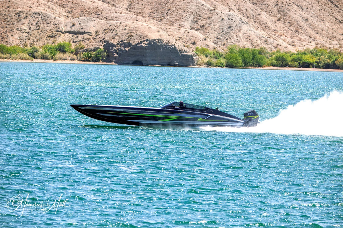 Catch AOA Marine on the Water: Poker Runs and Events