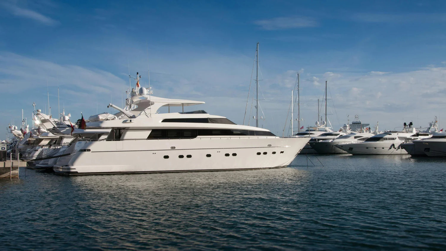 Yacht Sales, Service & Management