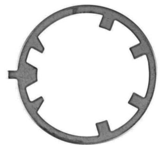 14-18323 / 17460 Tab Washer, Fits R, MR, Alpha One, Gen II, Vazer &amp; Bravo I, IX, XR &amp; XZ