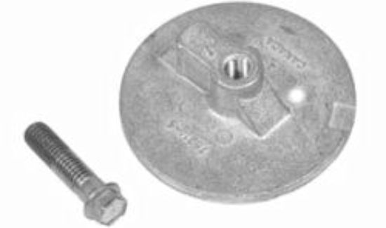 76214T5 Anode Kit, Aluminum, Flat Plate,
