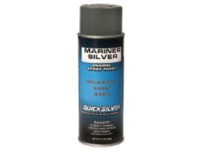 802878Q12 Spray Paint, Mariner Silver, 12 Oz.