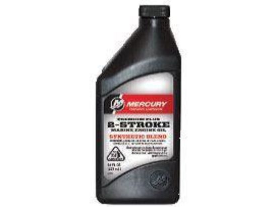 858025K01 Premium Plus Oil, TCW3, 2-Stroke, 1 Pint.