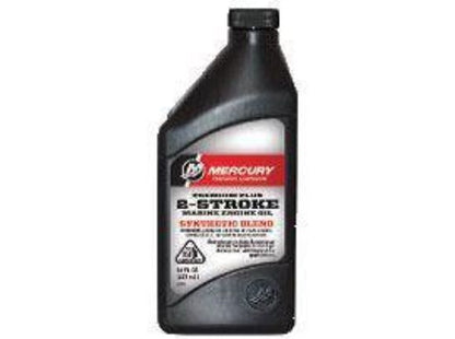 858025K01 Premium Plus Oil, TCW3, 2-Stroke, 1 Pint.