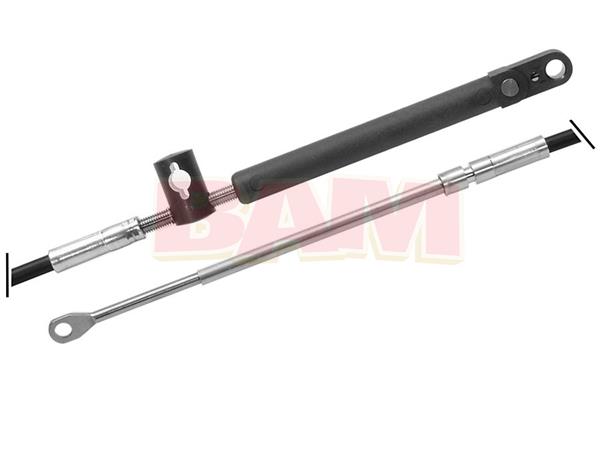 8M0082532 Throttle/Shift Cable, 9 Ft., Platinum Plus Gen II