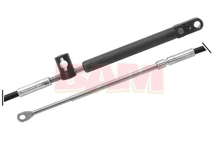 8M0082532 Throttle/Shift Cable, 9 Ft., Platinum Plus Gen II