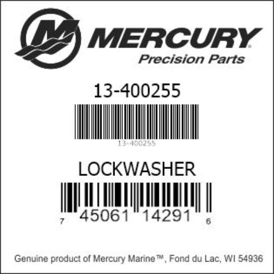 13-400255 LOCKWASHER