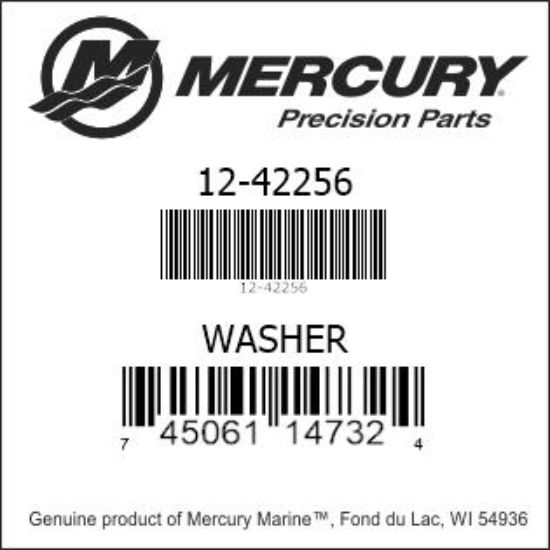 12-42256 Washer, Thrust