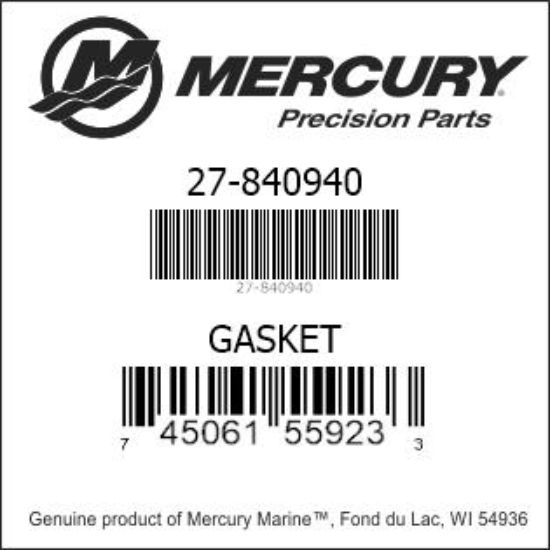 840940 Exhaust Manifold Gasket