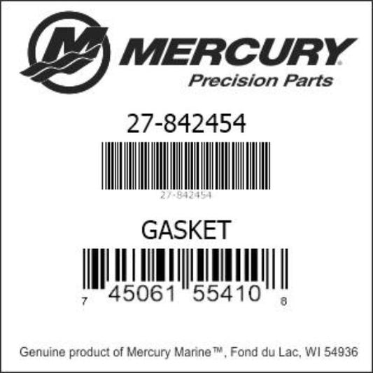 842454 Tailpipe Gasket