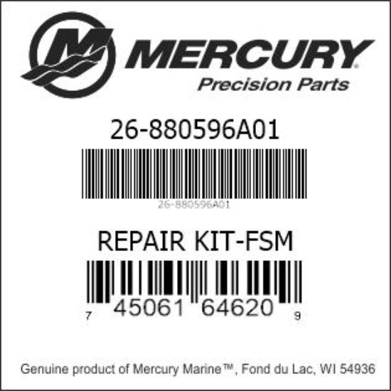 880596A01 Repair Kit, Seal