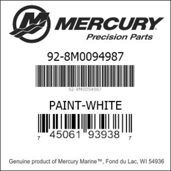 8M0094987 Spray Paint, Warm Fusion White, 12 Oz.,