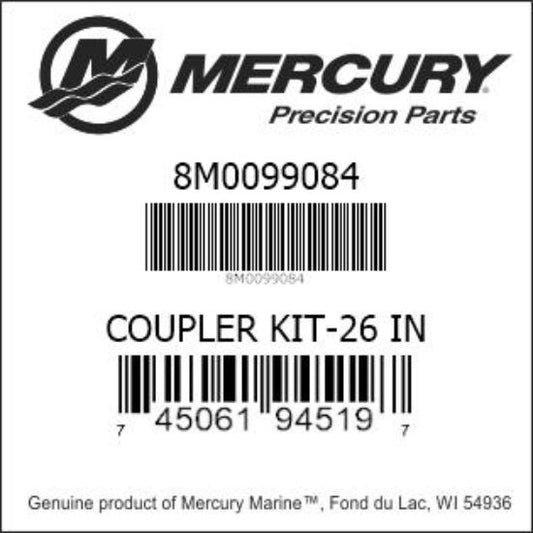 8M0099084 Coupler Kit, 26 In.